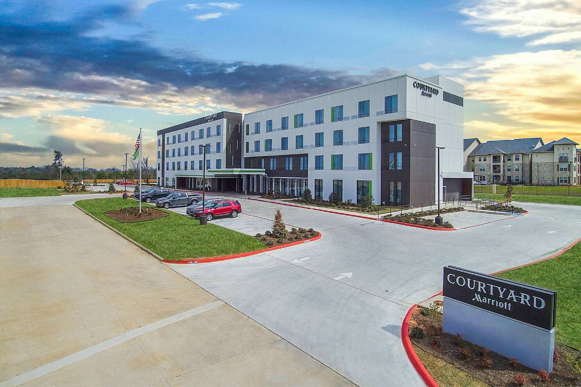 Hotel Courtyard By Marriott Longview North Exterior foto